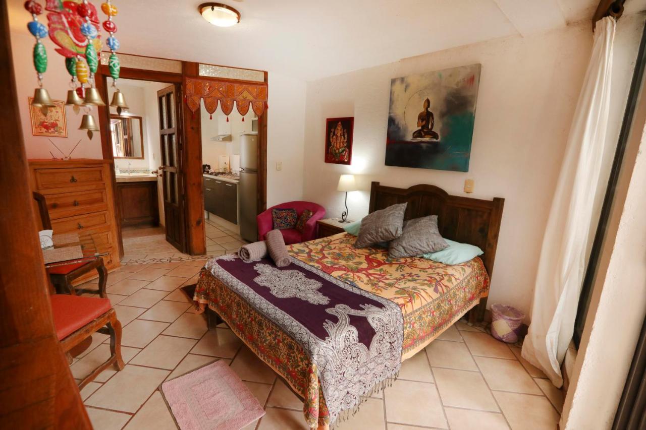 Majikal B&B - Ganesha Cholula Eksteriør billede