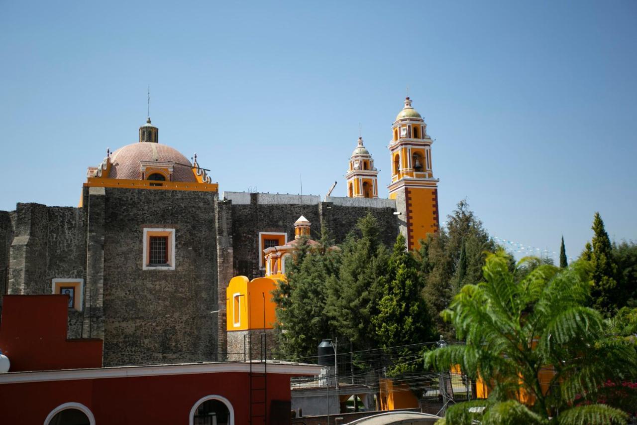 Majikal B&B - Ganesha Cholula Eksteriør billede
